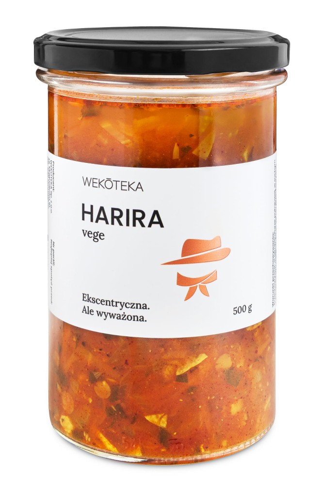 Harira - marokańska zupa z przyprawami w słoiku, gotowa do podgrzania
