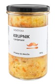 Krupnik z Pulpetami - domowa zupa z kaszą jęczmienną i pulpetami z indyka