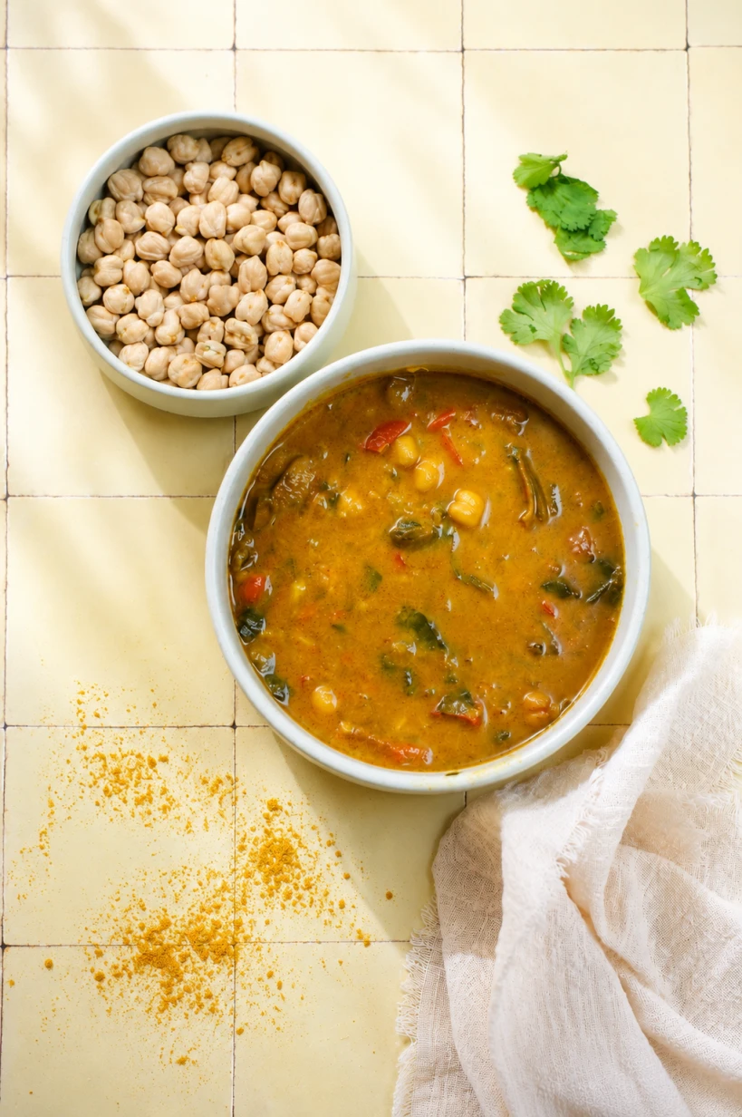 Słoik Curry Złote Vege - sycące danie gotowe do podgrzania