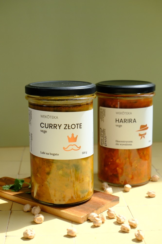 Harira zupa VEGE i Curry Złote VEGE