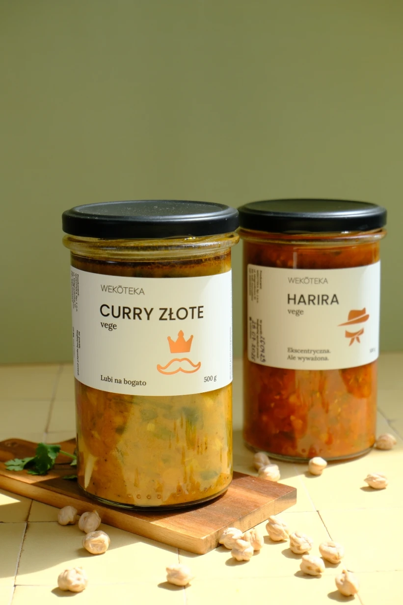 Harira zupa VEGE i Curry Złote VEGE
